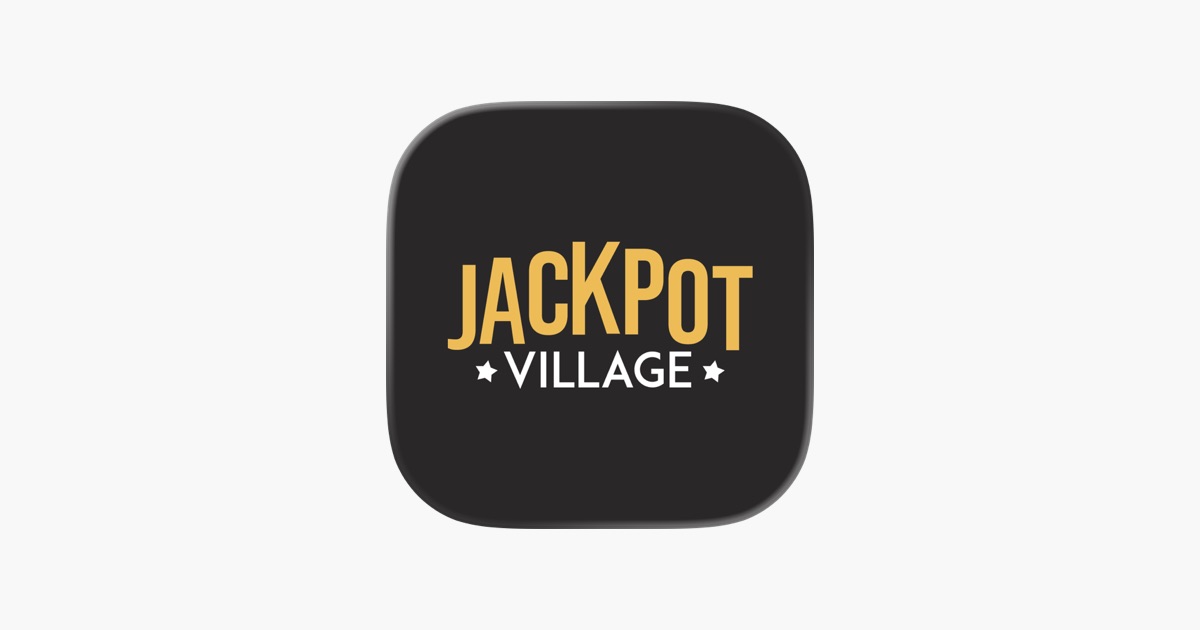 Visual interface of Jackpot Village Casino lobby highlighting a free spins notification and bonus balance section.