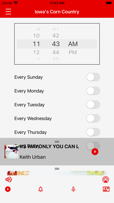 106.5 Corn Country Screenshot