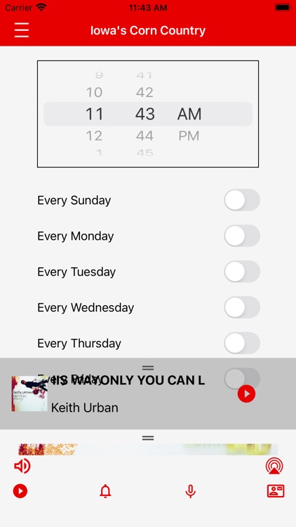 106.5 Corn Country screenshot-4
