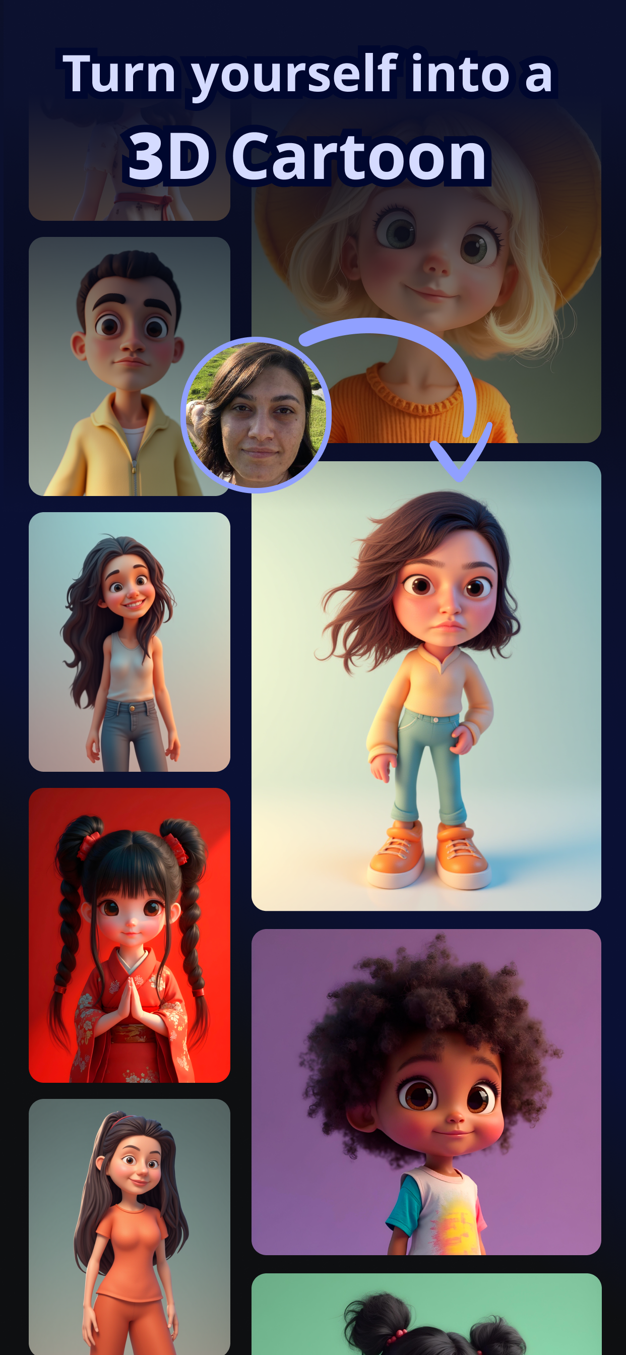 CartoonLab: Toon AI Avatar