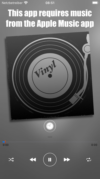 Vinyl Record Screenshot