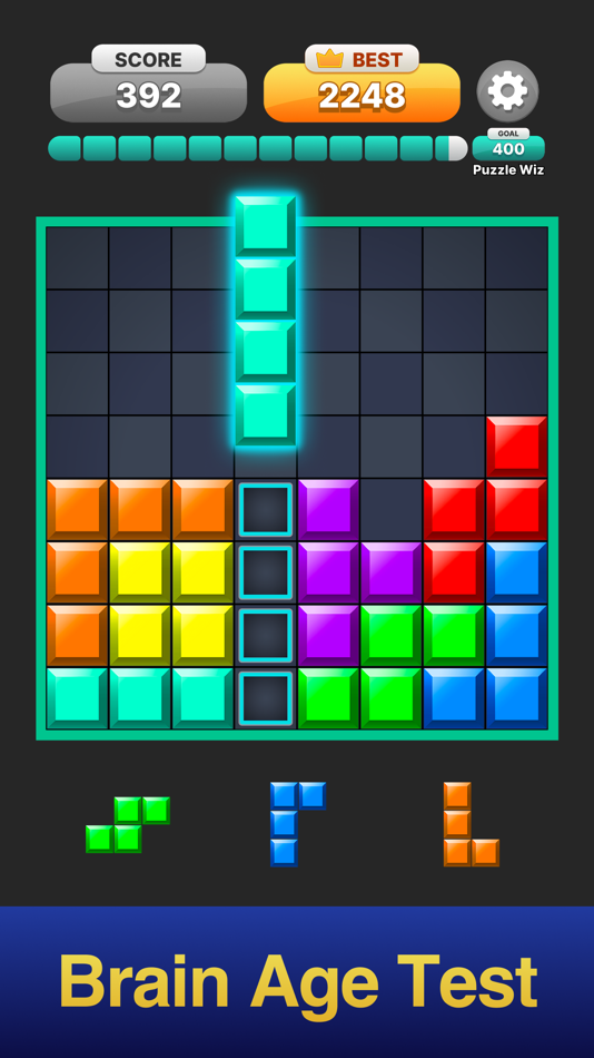 #2. Block Puzzle · (iOS) 来自: Block Puzzle Games
