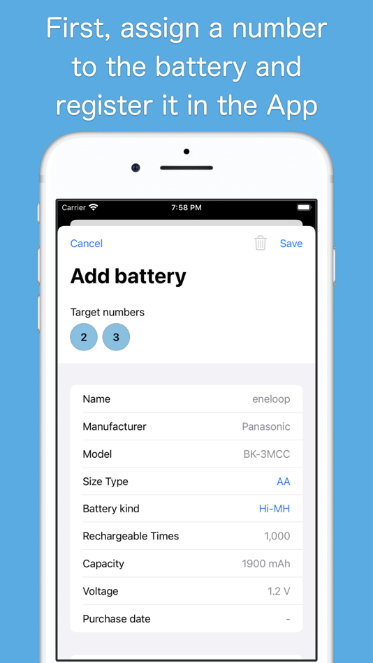 #5. Check charge count (iOS) 由: G-SOFT