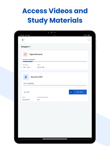 UnderStand Courses iPad screenshot