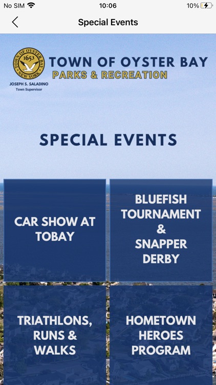 Town of Oyster Bay Parks & Rec screenshot-3