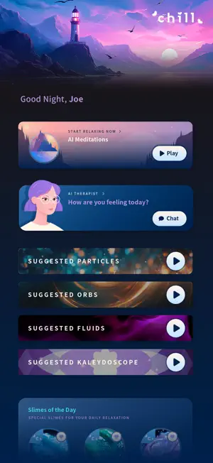 Chill: Antistress Toys & Sleep screenshot 3