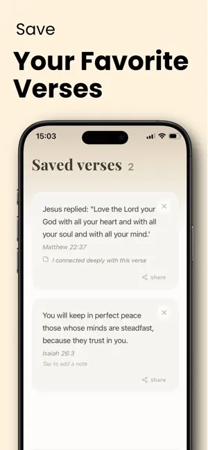 Daily Bible Verse - HolyWord screenshot 2