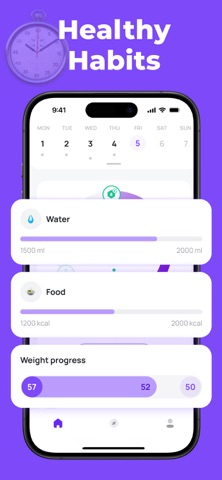 Intermittent Fasting Tracker Х Screenshot 9 of 9