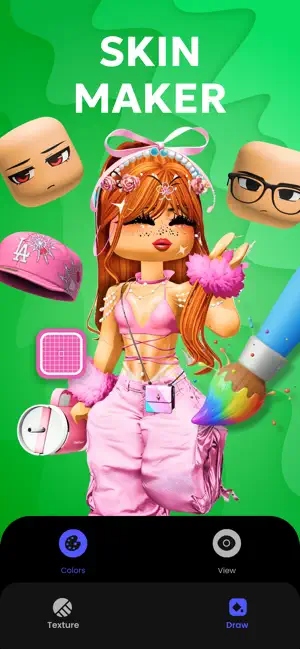 Skin Creator & Editor: Avablox screenshot 4