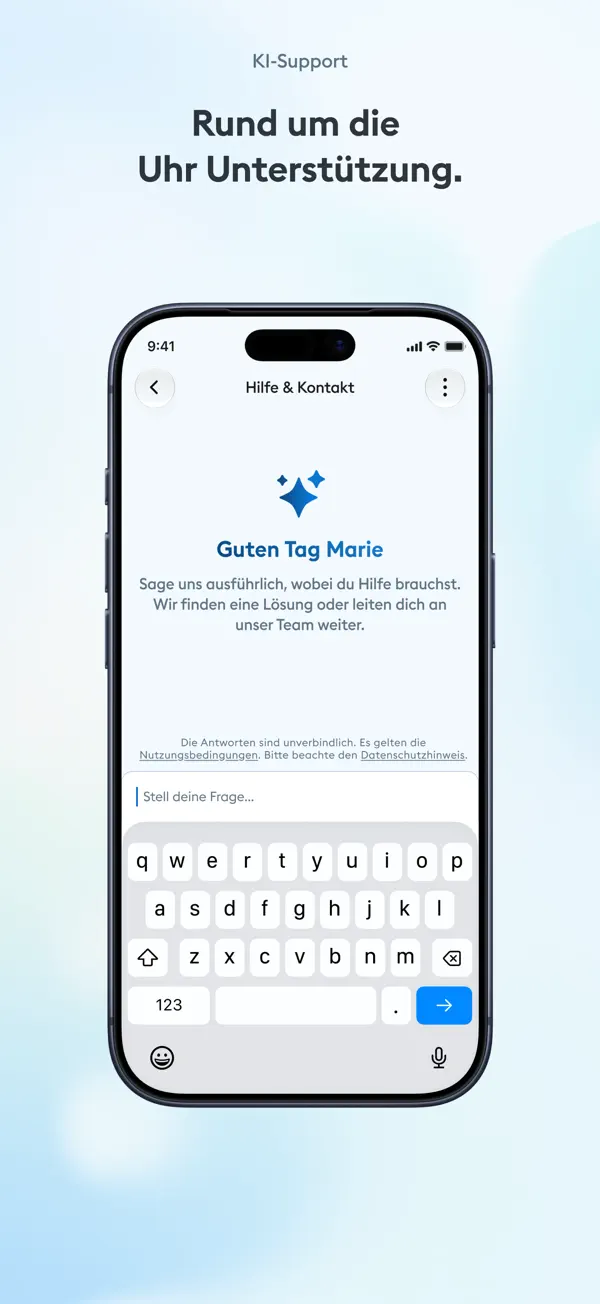 DKB iPhone App Screenshot 7 – Finanzen