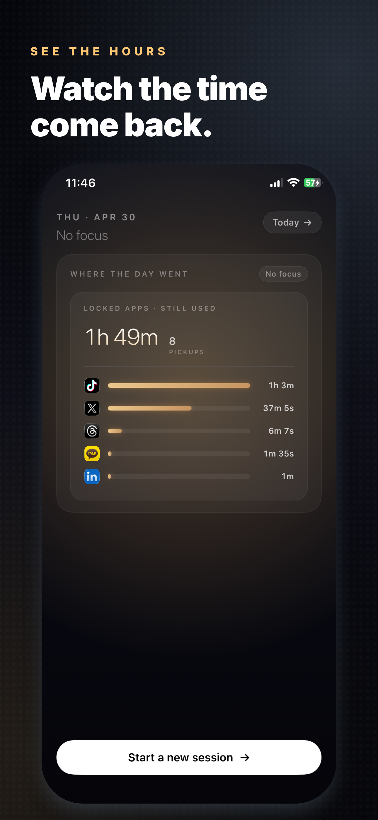 Ritual: Focus Block Schedule screenshot 5
