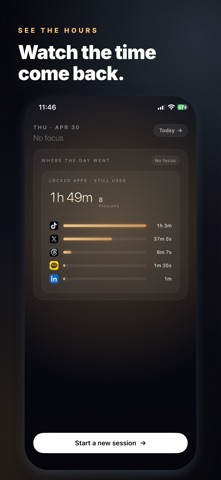 Ritual: Focus Block Schedule Screenshot 5 of 5