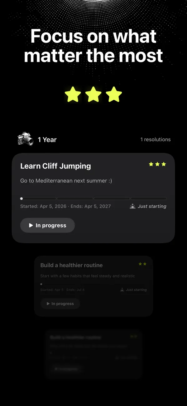#4. Life Designer: Ideas & Goals (iOS) di: Caglar Gul