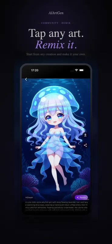 AIArtGen: AI Image/Video Maker screenshot 2 of 6