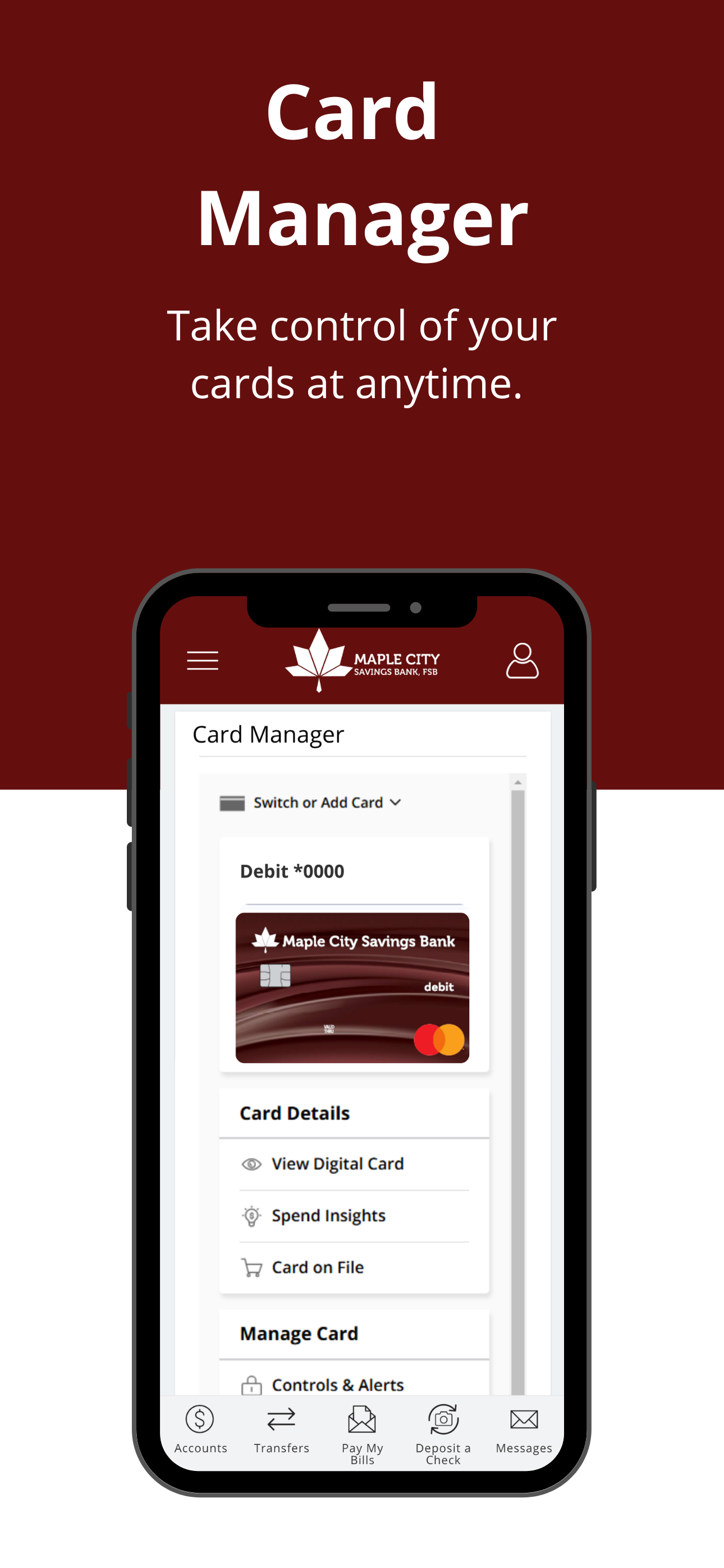 Maple City Savings Mobile screenshot 8