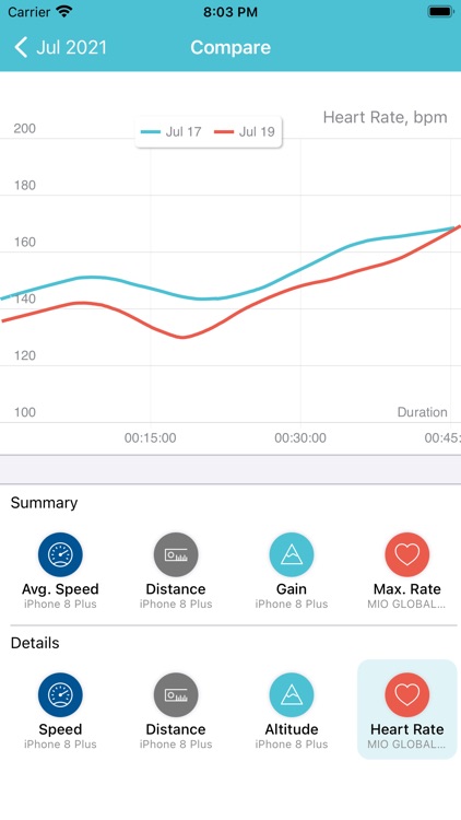 Rebios - GPS Track Running screenshot-9