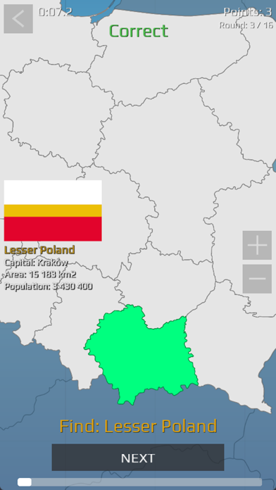 Poland Quiz (Qbis Studio) Screenshot