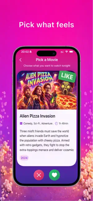 MoviePicker — What to Watch screenshot 3