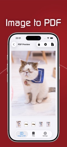 Foto a PDF - Conversor PDF iPhone screenshot 1