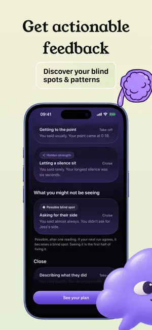 Steady — Hard Conversations screenshot 4