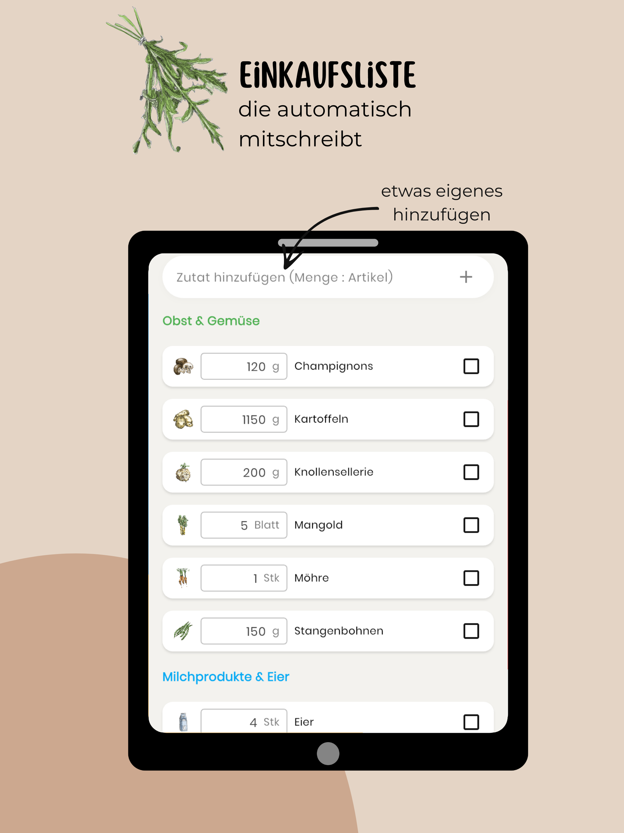 cepallo: Essensplan & Rezepte