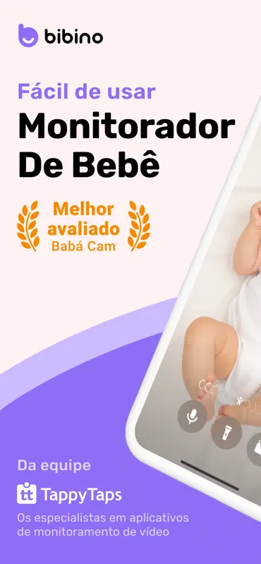 Bibino: Monitorador de Bebês screenshot 1 of 10