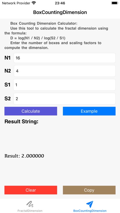 FractalDimensionTools