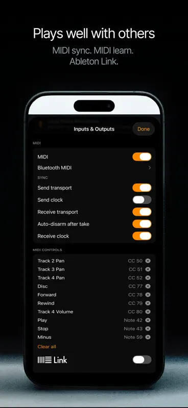 Reel: 4-Track Recorder screenshot 8 of 10