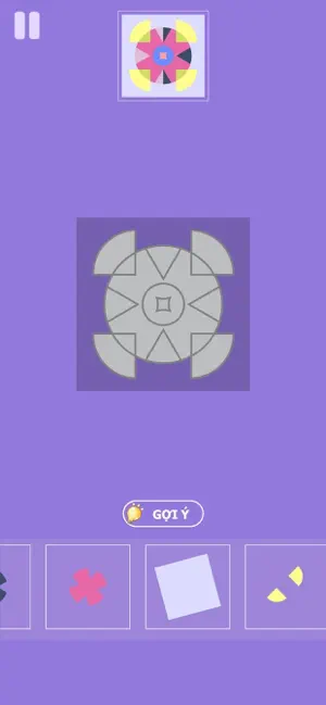 Perfect Angle Puzzle screenshot 1