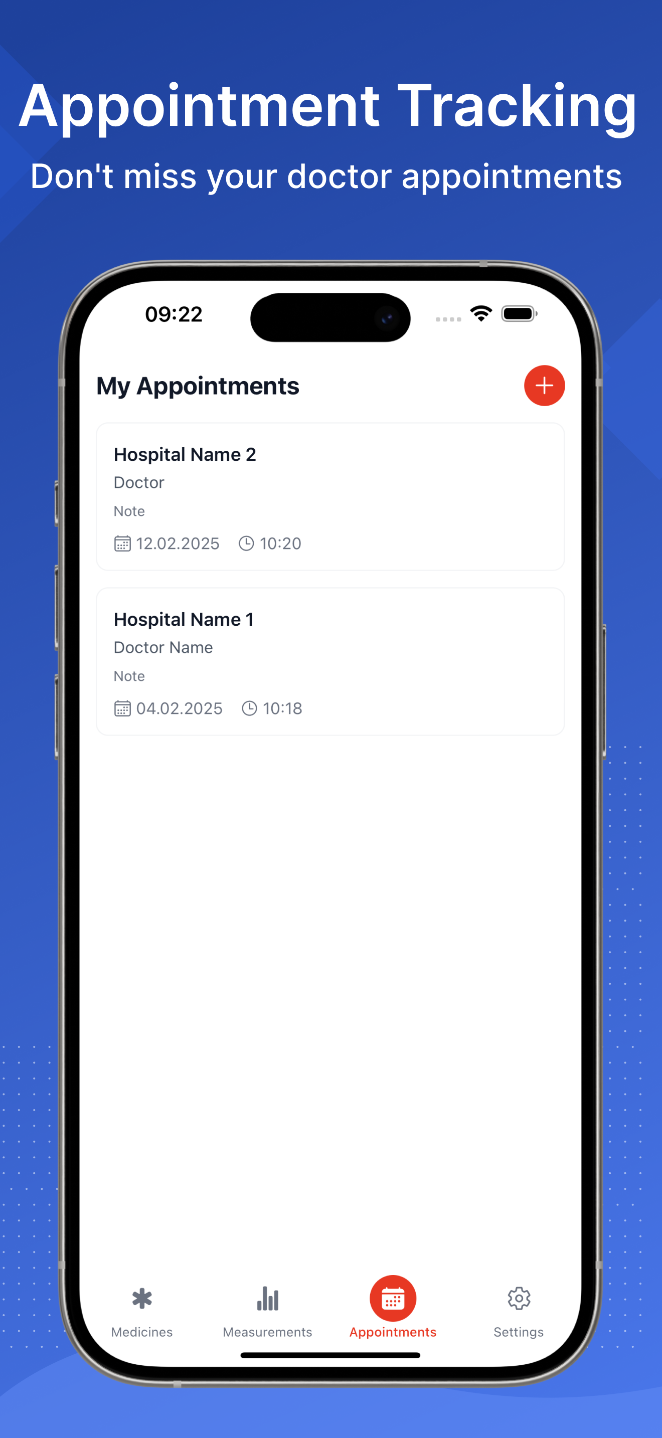 Health Tracker - Pill Reminder screenshot 4