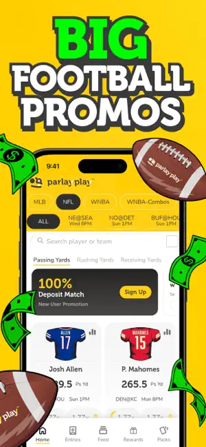 ParlayPlay Fantasy Sports Game screenshot 2