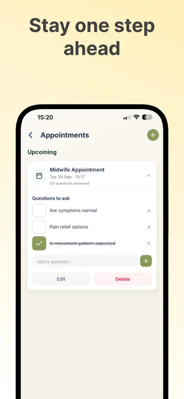 Paternal: Dad Pregnancy App screenshot 5 of 7