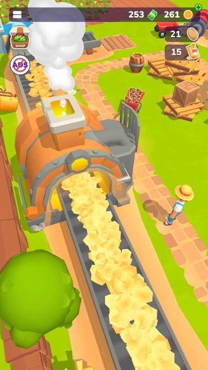 Little Farm Story: Idle Tycoon screenshot-8