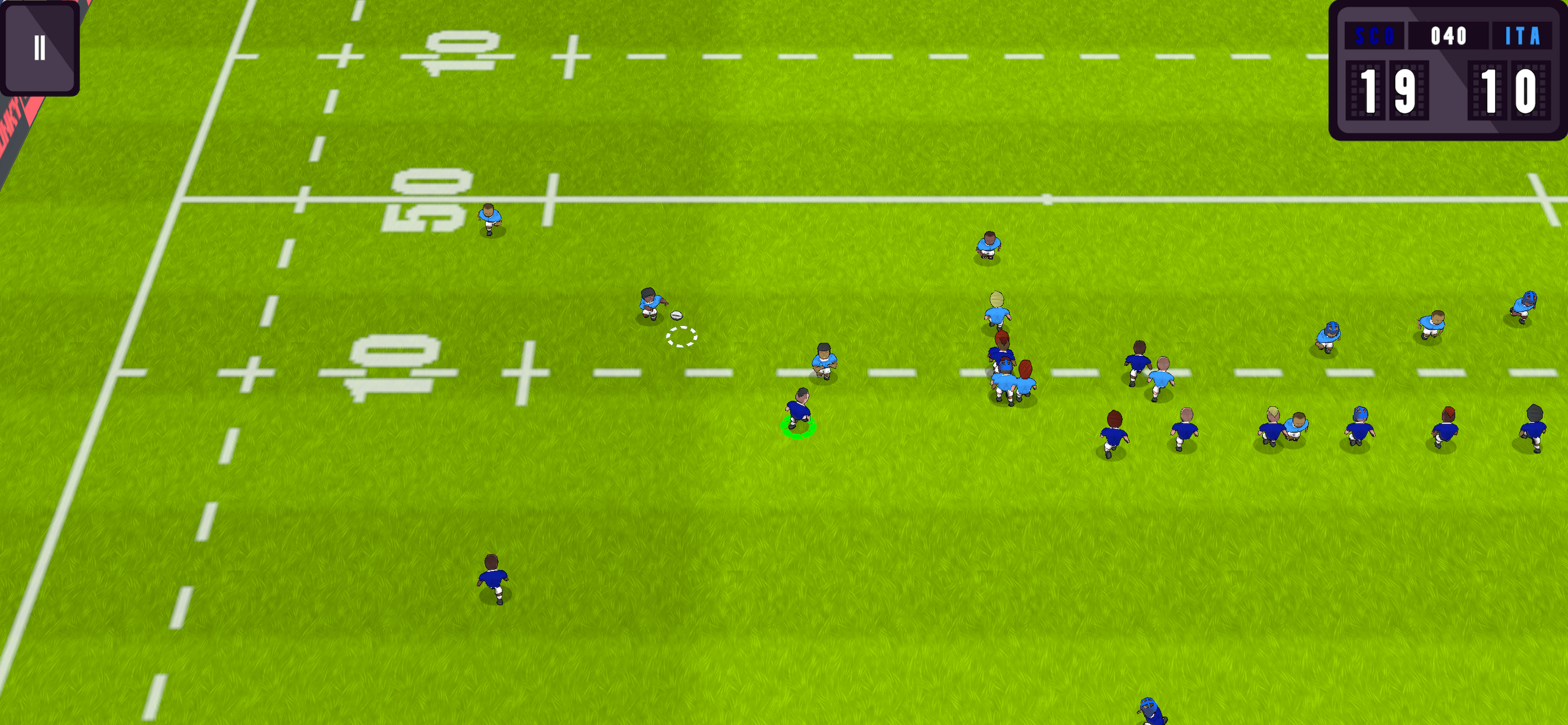 Rugby World Championship 3 screenshot 8