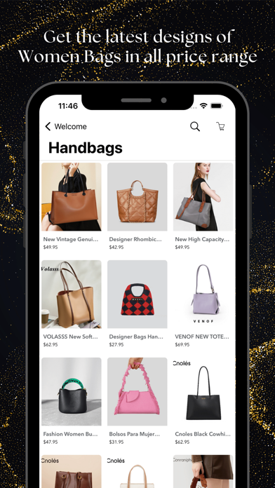 Cheap Women Fashion Bag Online Screenshot