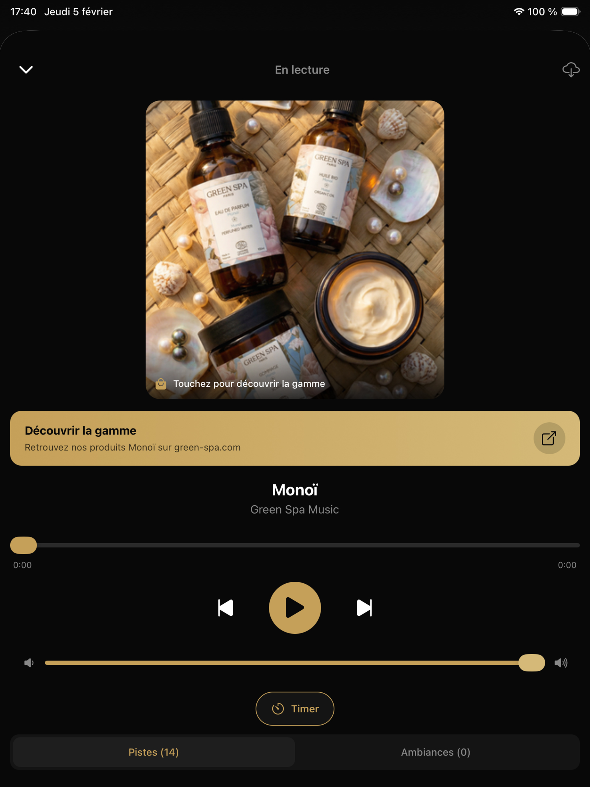 Green Spa Music