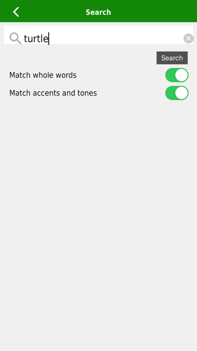Screenshot 4 of Muscogee Language Dictionary App