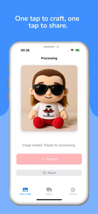 PlushMe – AI Doll Maker Screenshot 4 of 5