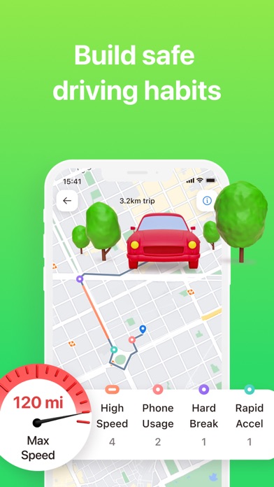 iSharing: GPS Location Tracker Screenshot
