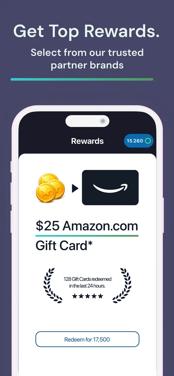 Screenshot #3 pour PocketFlip - Rewards & Cash