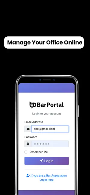 BP CRM App screenshot 2