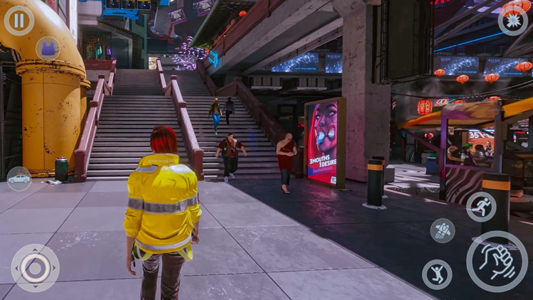 Pro Gangster Girl Crime Game screenshot-6