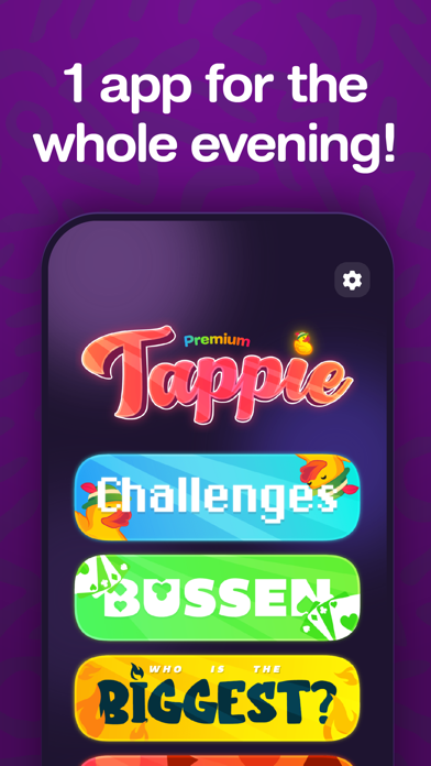 Tappie - Party Game Screenshot 1 - AppWisp.com Tappie - Party Game Screenshot 1 - AppWisp.com