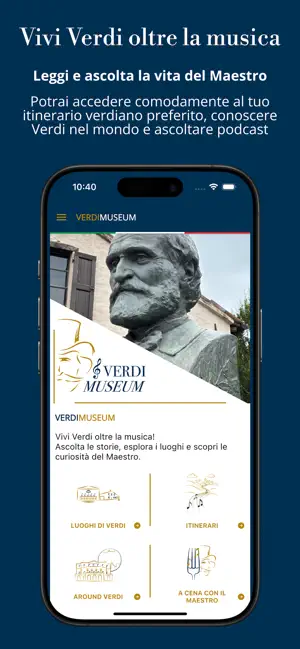 VerdiMuseum screenshot 1