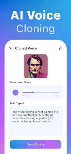 Voice Versa: AI Voice Cloning screenshot 3