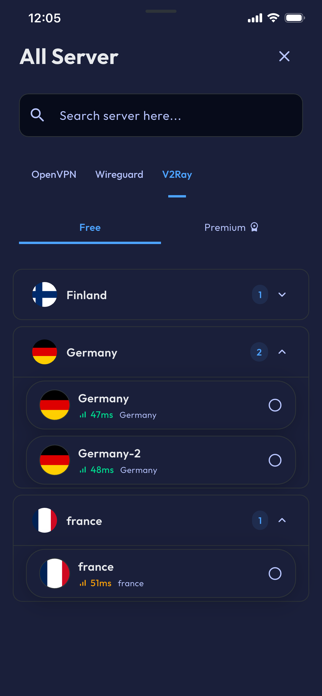 TitanXVPN Screenshot 3 of 4