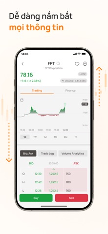 MIRAE ASSET(VN) M-STOCK screenshot