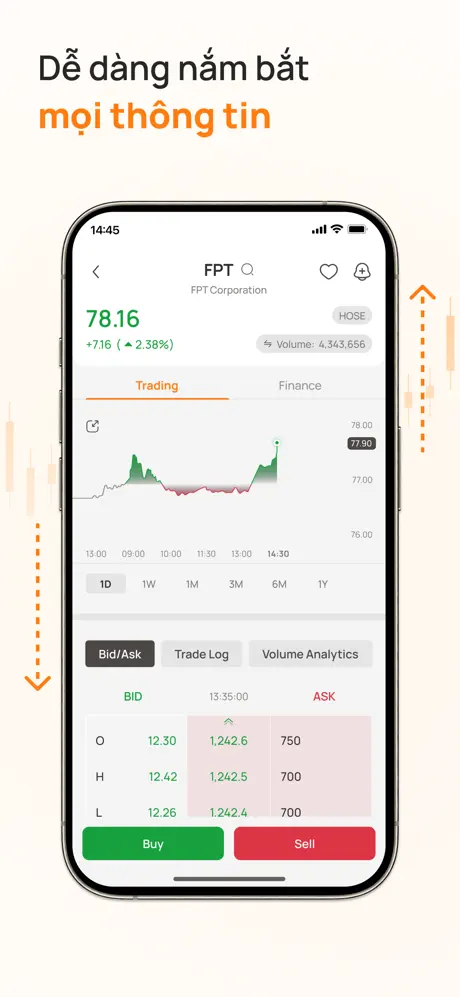 MIRAE ASSET(VN) M-STOCK screenshot 2