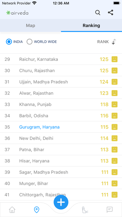 Airveda - Air Quality Screenshot