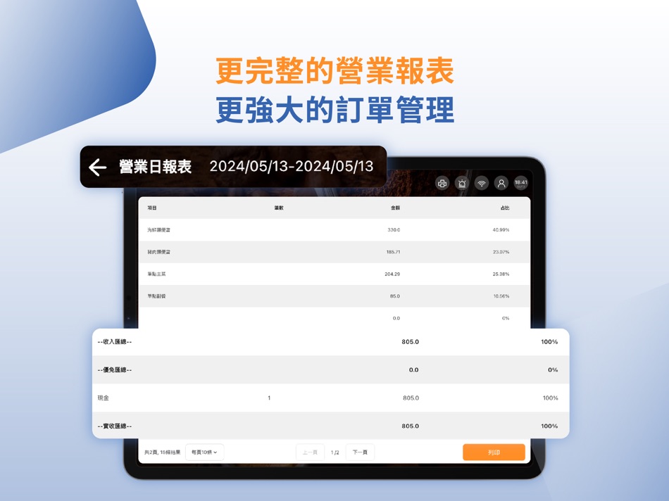 #3. 品饗 POS (iOS) 由: 品饗全球股份有限公司